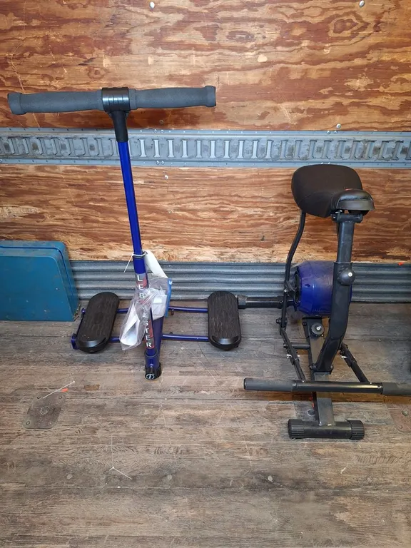 Leg Master Slim Body Toning Machine, Rodeo Core Exercise Machine