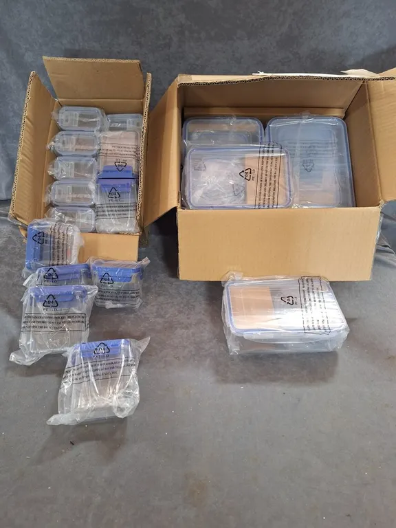 Lock & Lock Plastic Storage Containers