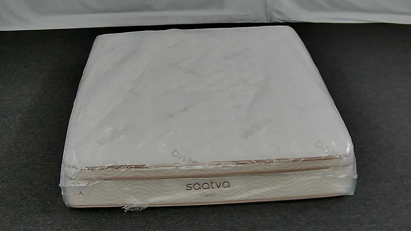 Saatva Classic 11.5" Luxury Firm Hybrid Queen Mattress, Online Retail $2,099