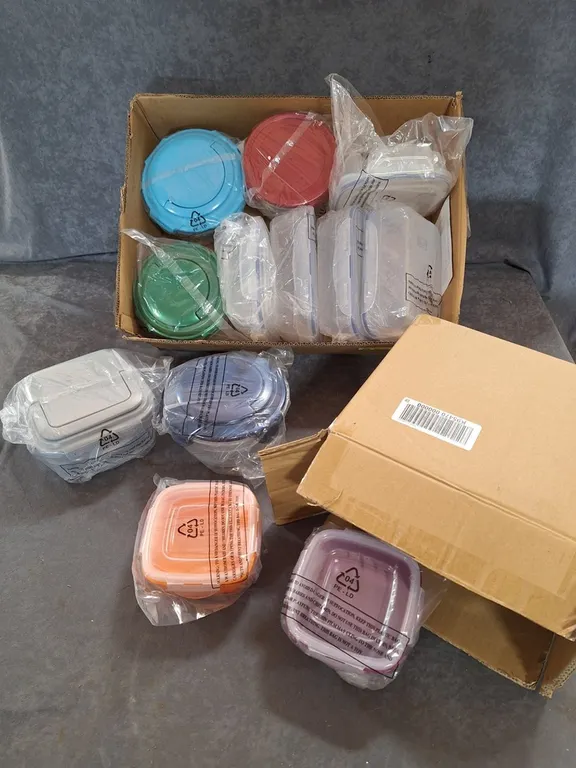 Lock & Lock Plastic Storage Containers