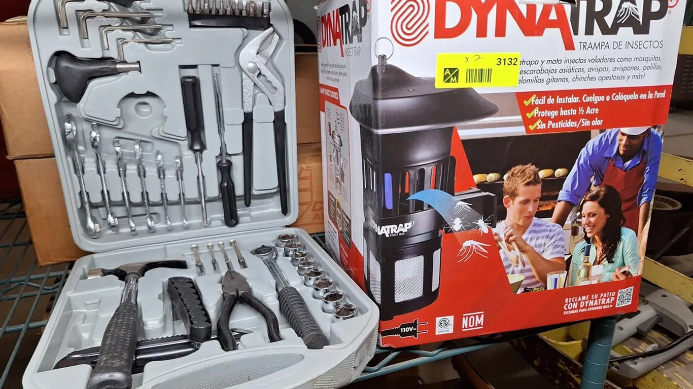Dyna Trap Insect Trap, Tool Set