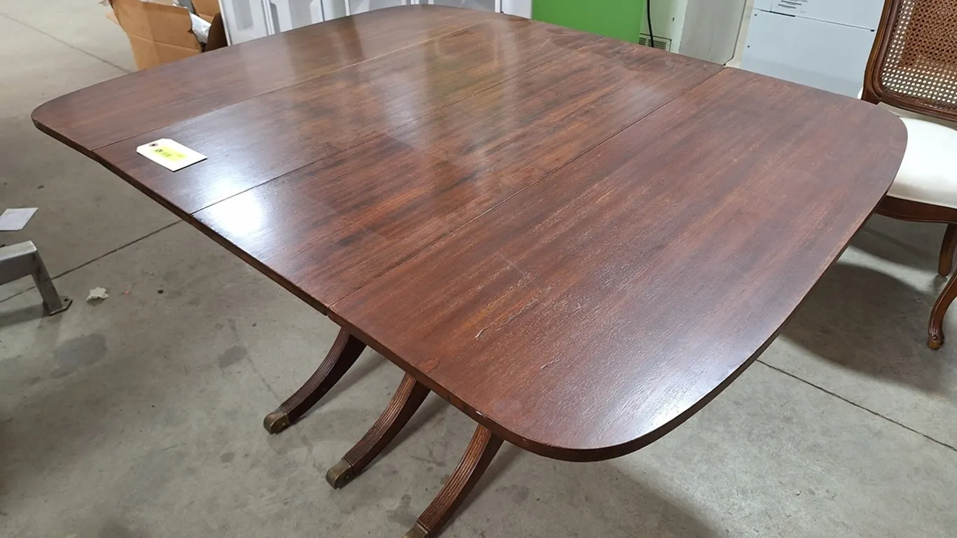 Wood Dining Table, 42"x56"