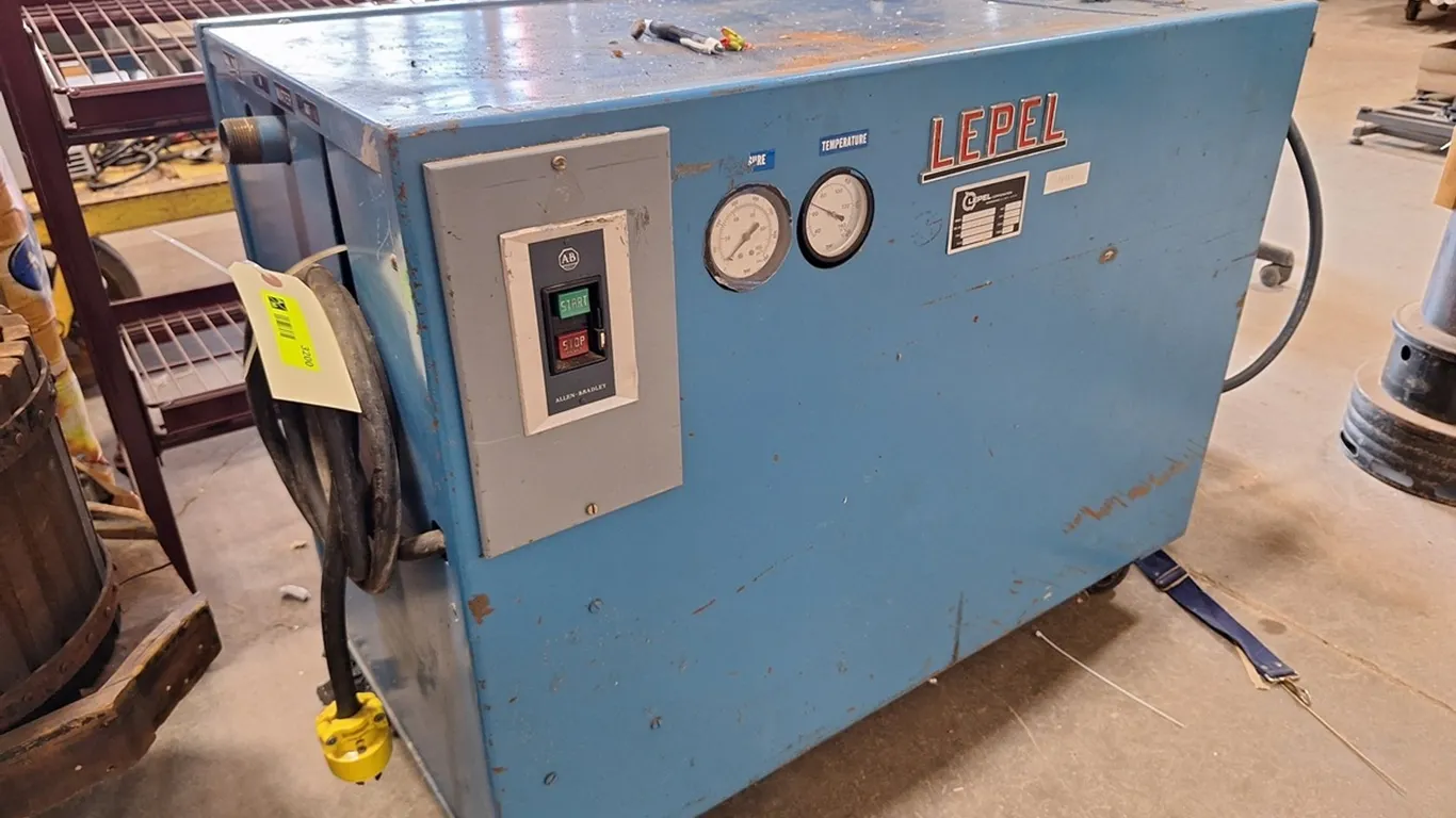 Lepel RWWEX-20 Water Recirculator Heat Exchanger