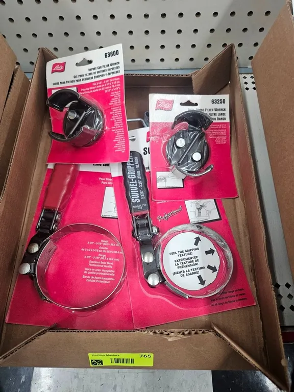 4 Assorted Filter Wrenches