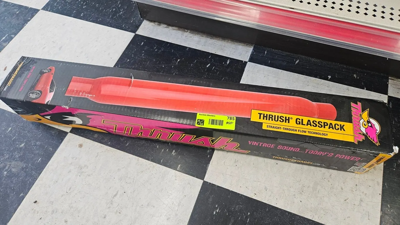 Thrush Glasspack