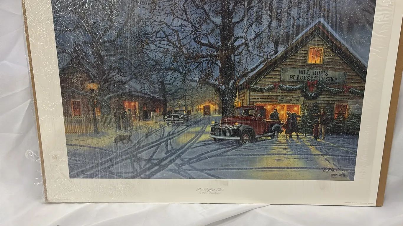 PRINT “ THE PERFECT TREE” BY DAVE BARNHOUSE