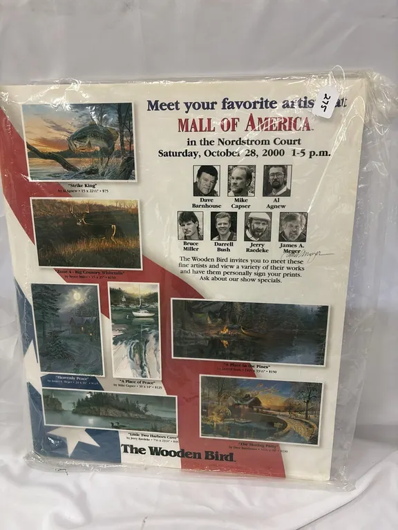 POSTER ADVERTISEMENT