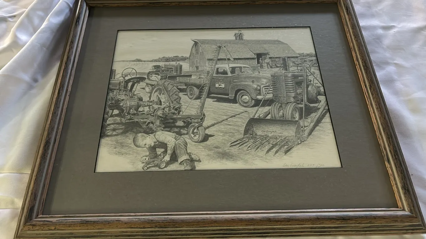 FRAMED PRINT BY DON GREYTAK