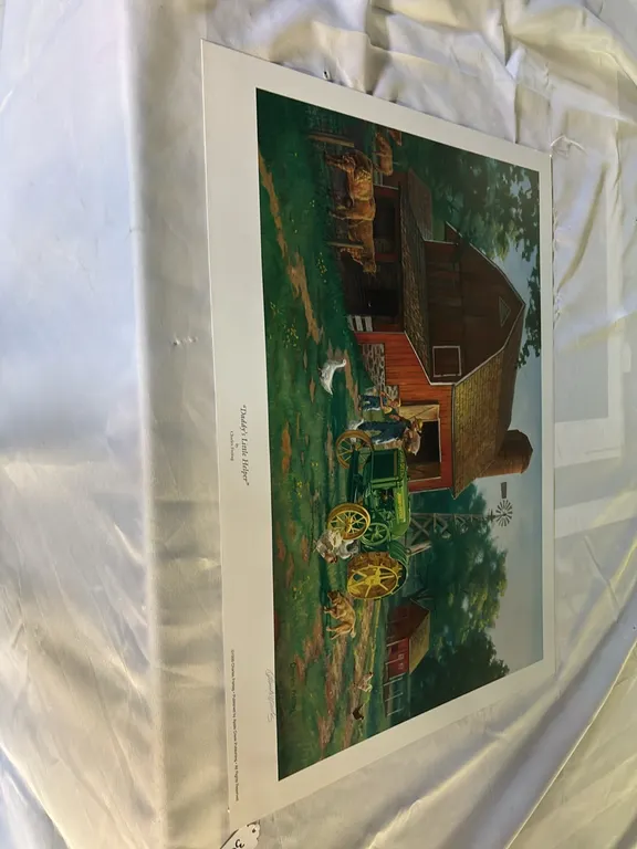 PRINT “DADDY’S LITTLE HELPER” BY CHARLES FREITAG