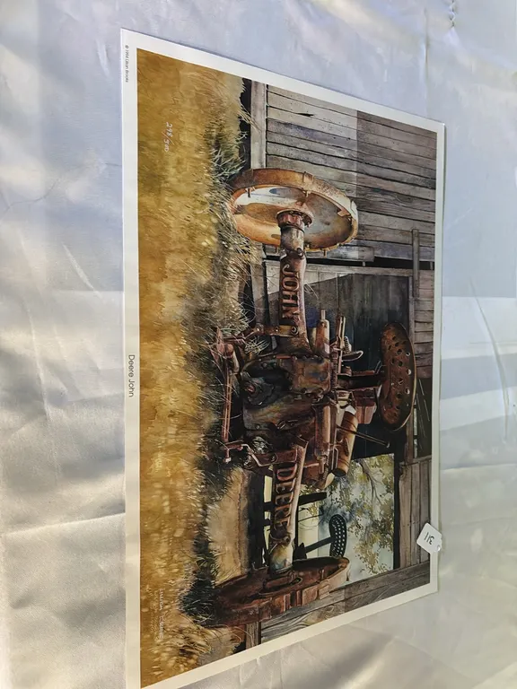 PRINT “DEERE JOHN” BY LILIAN BROOKS