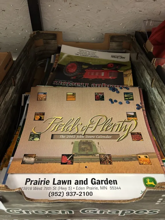 JOHN DEERE CALENDARS