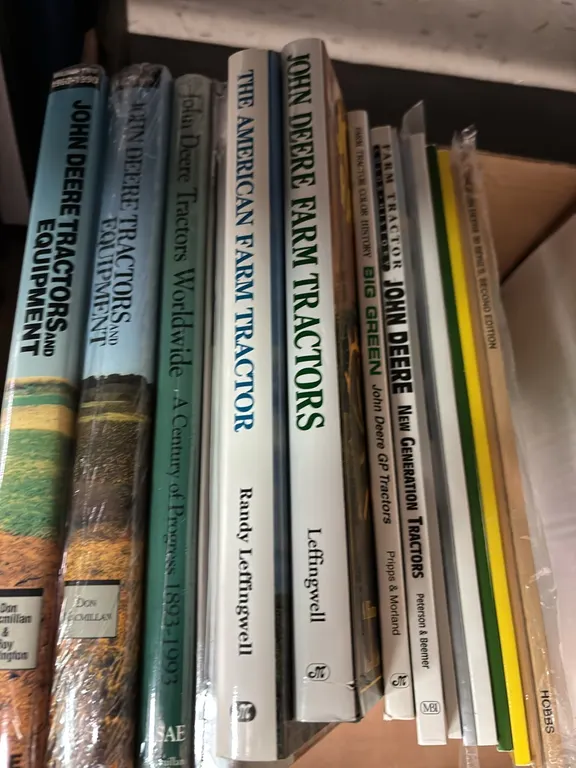 TRACTOR BOOKS