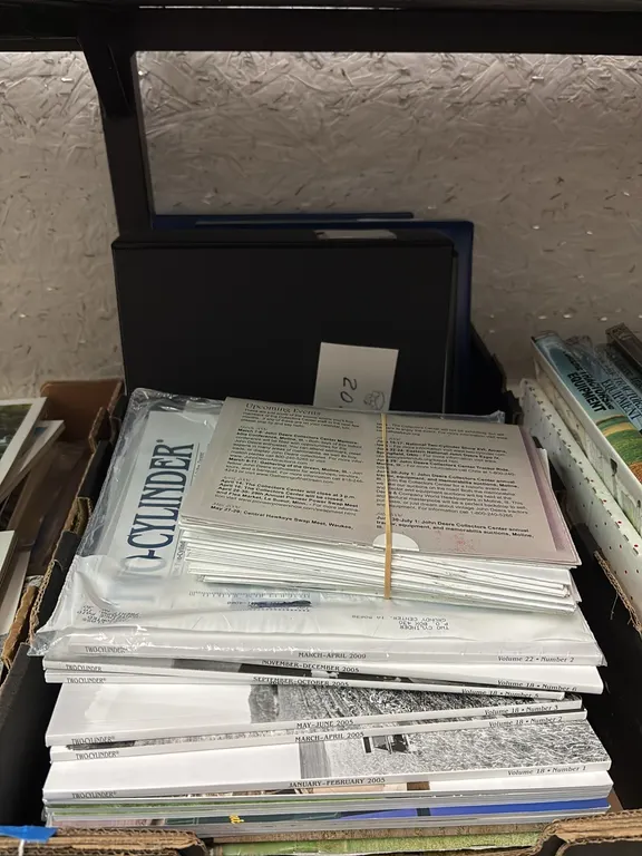 TEO CYLINDER MAGAZINES