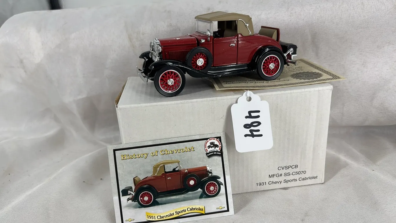 1931 CHEVY SPORTS CABRIOLET