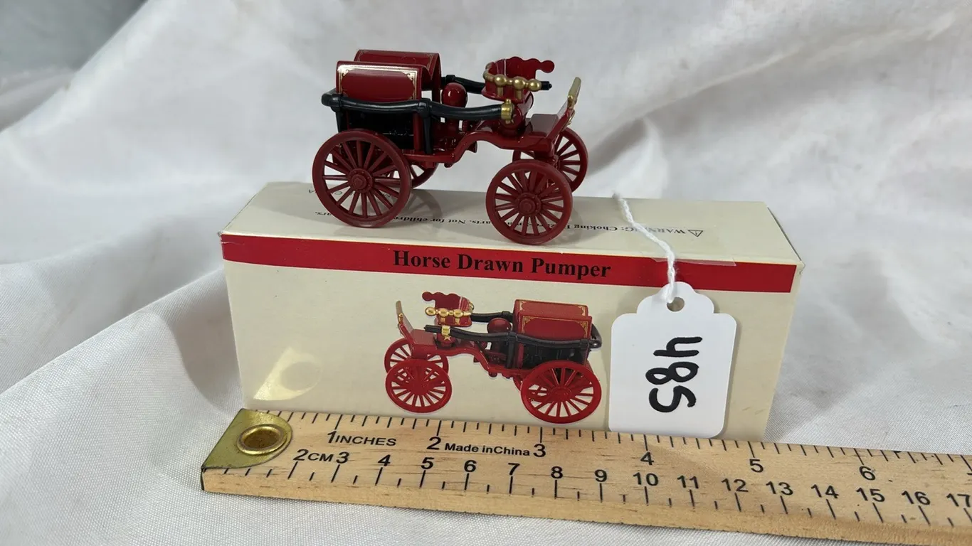 HORSE DRAWN PUMP