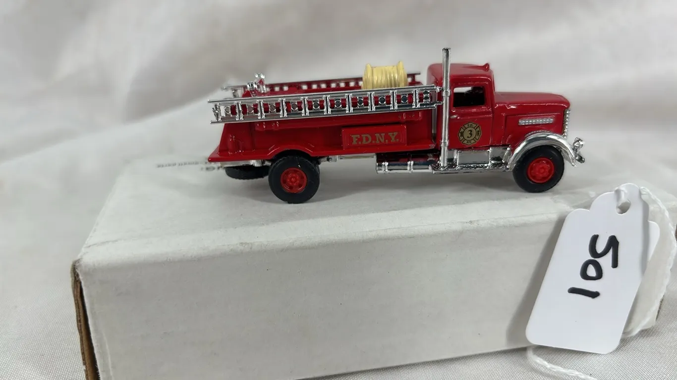 FDNY FIRE TRUCK