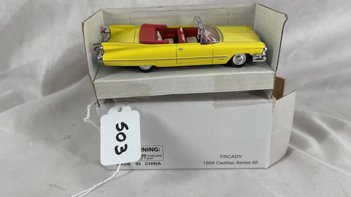 1959 CADILLAC SERIES 62