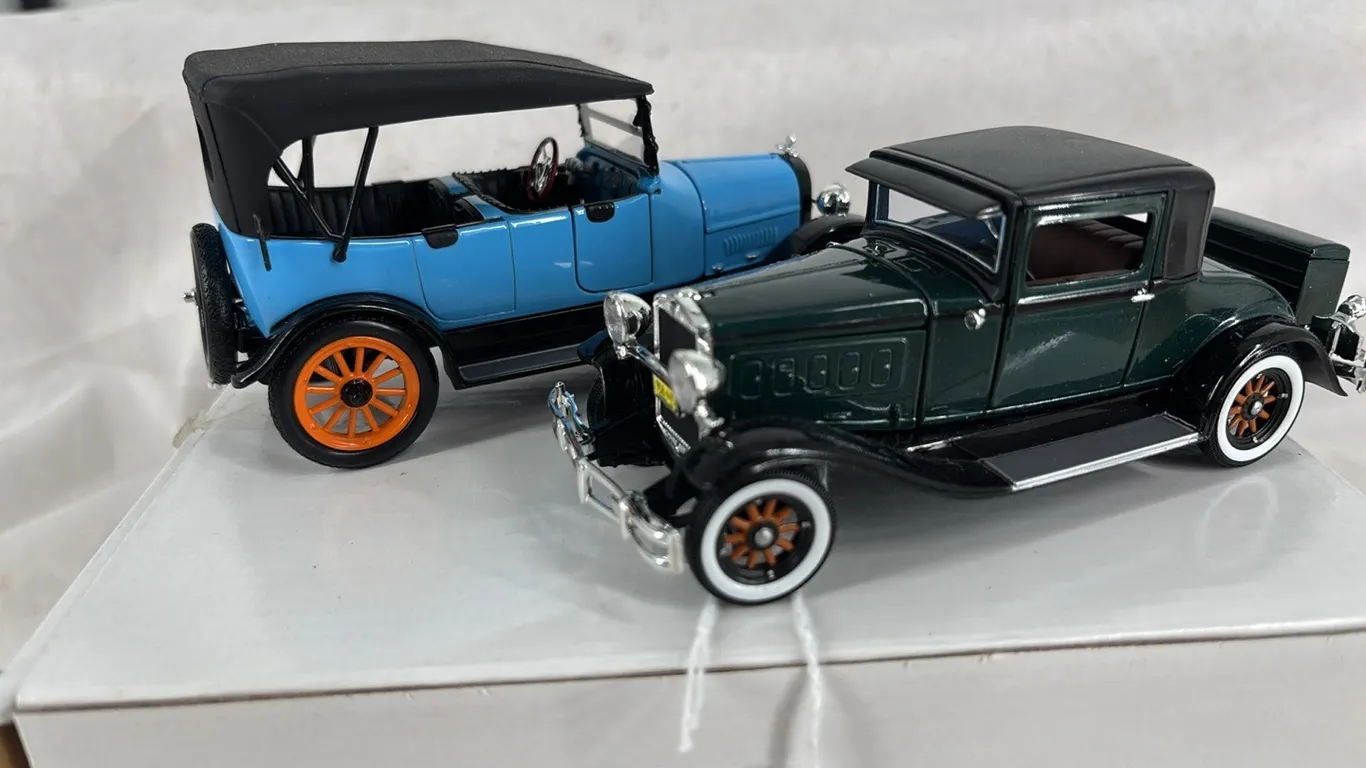 1917 REP TOURING-1930 HUDSON 1/32