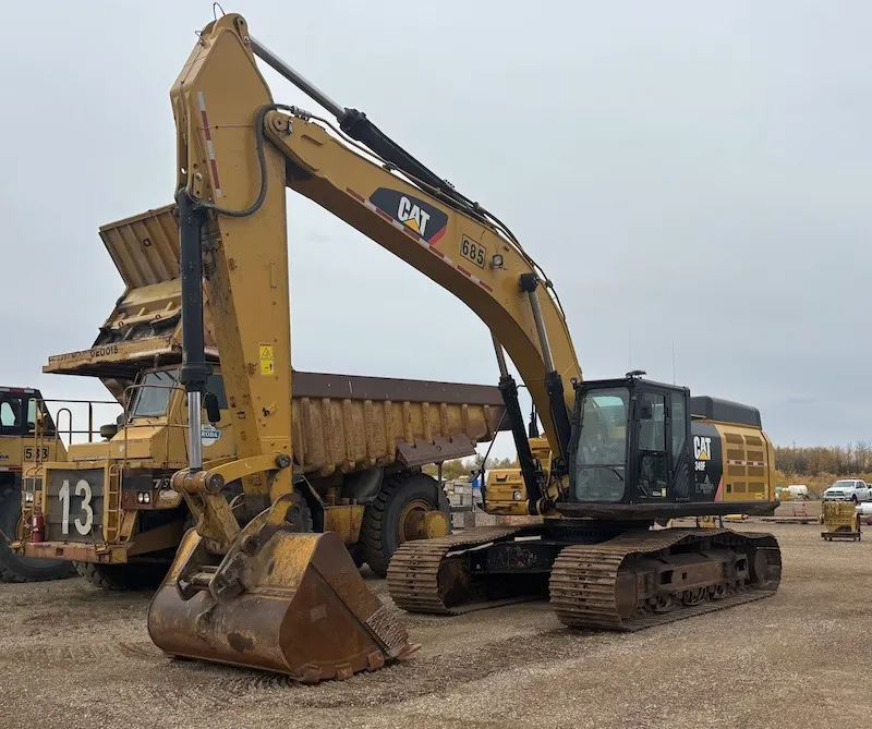 2018 Caterpiller 349F Hydraulic Excavator