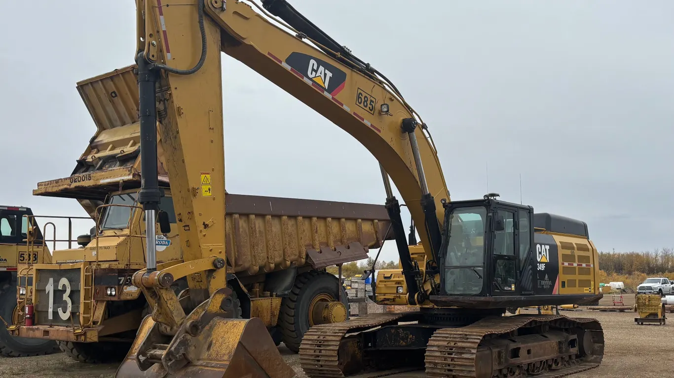2018 Caterpiller 349F Hydraulic Excavator