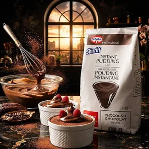 Dr. Oetker Shirriff Chocolate Pudding 2x1kg