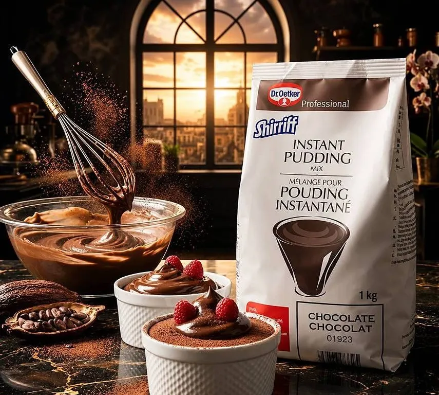 Dr. Oetker Shirriff Chocolate Pudding 2x1kg