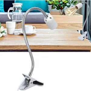 Lusta LED E26 Flexible Clamp Lamp Light