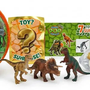 Gummi Pop Surprise Dinos 12-Pack Candy Eggs