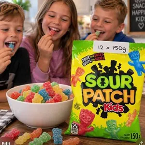 Sour Patch Kids Candy 12 x 150g Bags Case