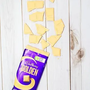 Cadbury Golden 21-Pack Caramelized Chocolate 80g