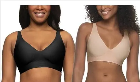 Buffalo Seam-Free Wire-Free Bra 2 Pack M/M