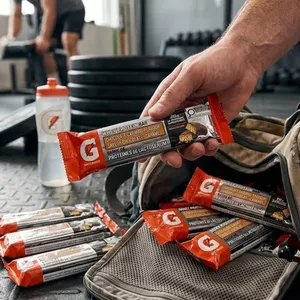 Gatorade Whey Protein Bar Chocolate Caramel 12ct
