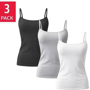 Splendid Cami Shelf Bra 3-Pack Organic XL/TP
