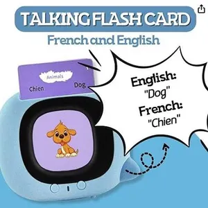ZeenKind Smart Card Learning Machine 112 Cards
