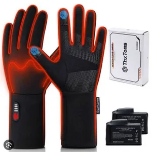ThxToms Heated Glove Liners Rechargeable L