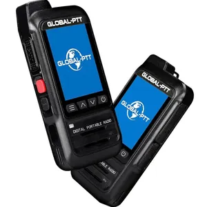 GLOBAL-PTT Walkie-Talkie 2-Pack Digital Radios