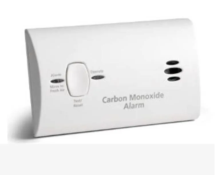 Lot of 2 Household Carbon Monoxide Alarms, Boxed