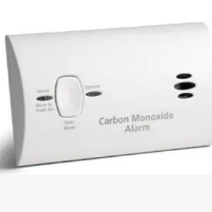 Lot of 2 Household Carbon Monoxide Alarms, Boxed