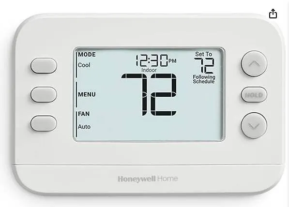Honeywell RTH2300B Programmable Thermostat