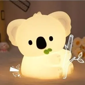 Koala Silicone Night Light 7-Colour USB Lamp