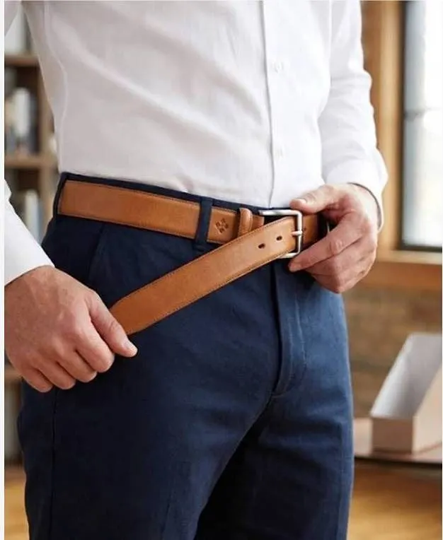 Vince Camuto Men's XL Leather Belt 40-42
