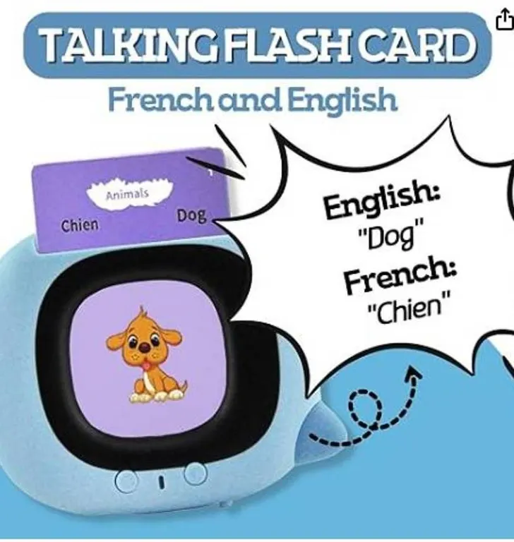 ZeenKind Smart Card Learning Machine 112 Cards