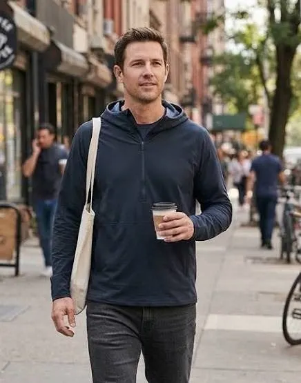 FWD Men's Tech Fleece 1/2 Zip Hoodie 2XL