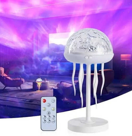 Wastou Jellyfish Projector Lamp 7 Modes