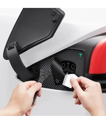 Spigen TO422 Tesla Model X Charge Port Wrap