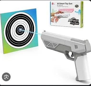 AI Smart Toy Gun PK Battle No Bullets