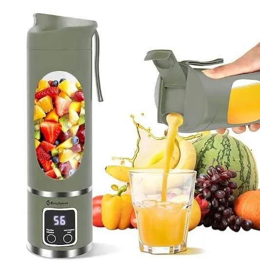 EasySpeed HS-860 Portable Blender 500mL Green