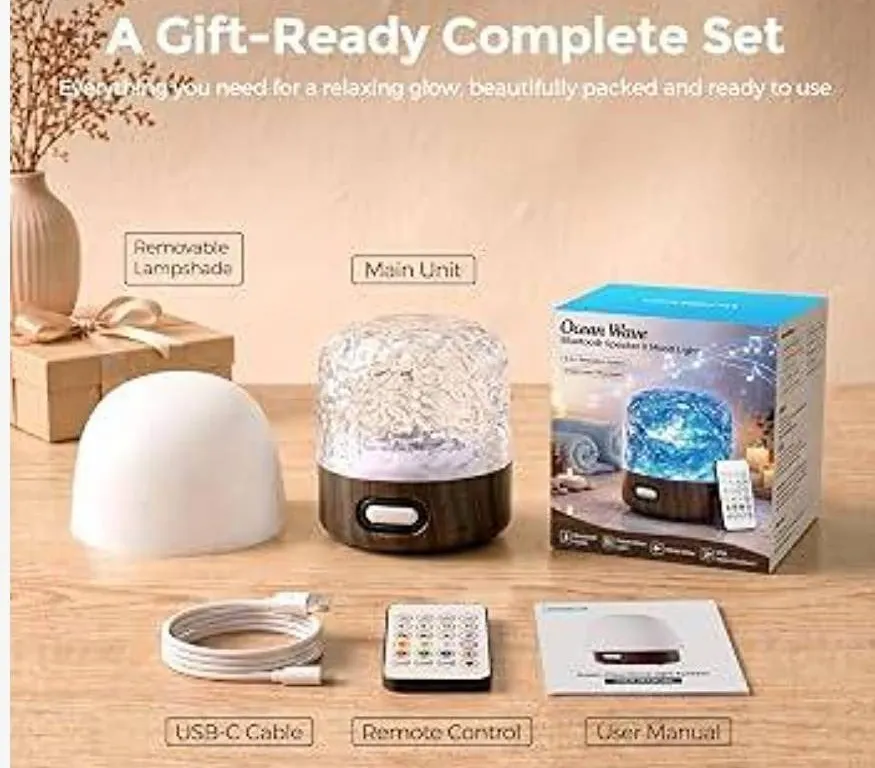 UZIMOO Crystal Sound Atmosphere Light Kit