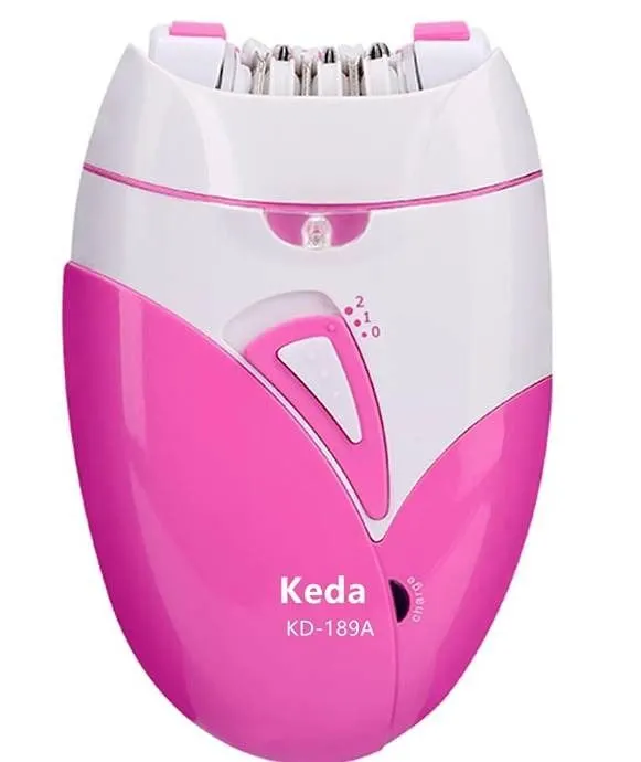 Keda KD-189A Rechargeable Hair Epilator New
