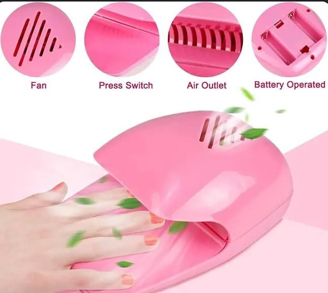 Eyxformula Nail Dryer Fan Air Drying
